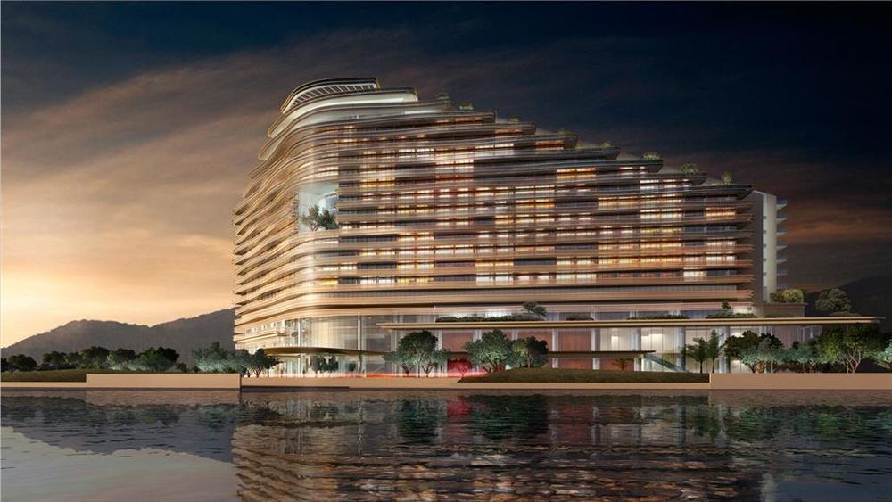 Sheraton Zhuhai Hotel Екстер'єр фото