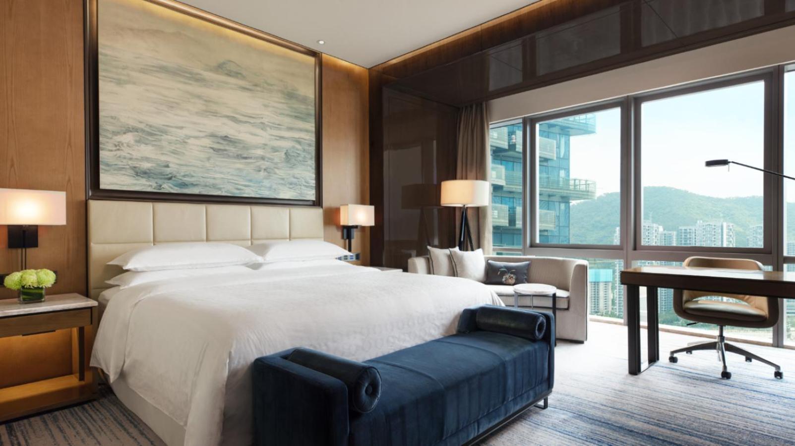 Sheraton Zhuhai Hotel Екстер'єр фото