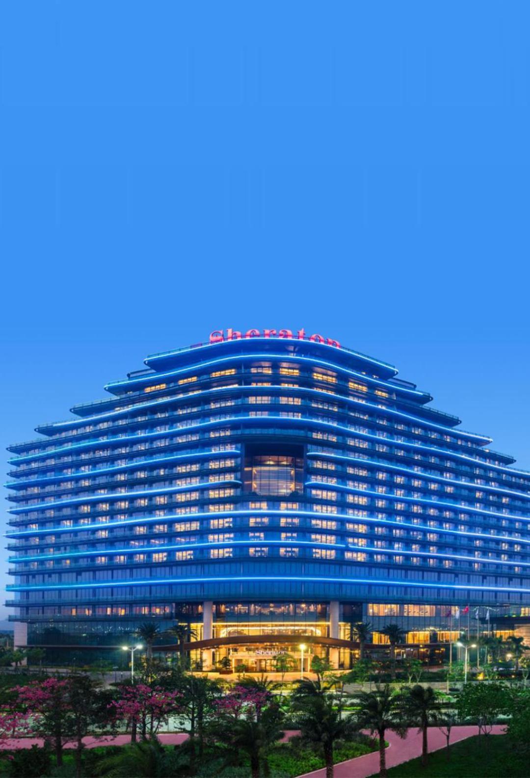 Sheraton Zhuhai Hotel Екстер'єр фото