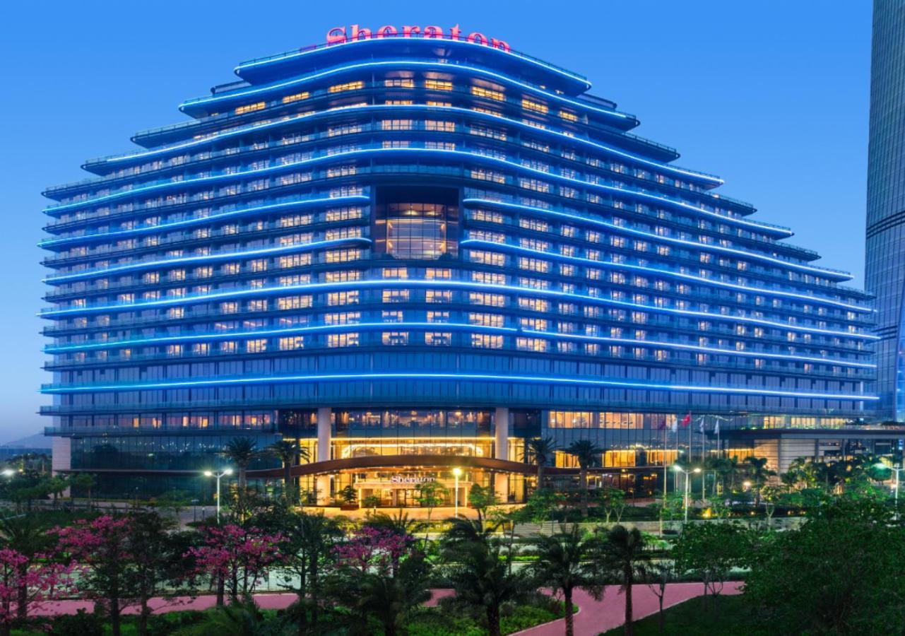 Sheraton Zhuhai Hotel Екстер'єр фото