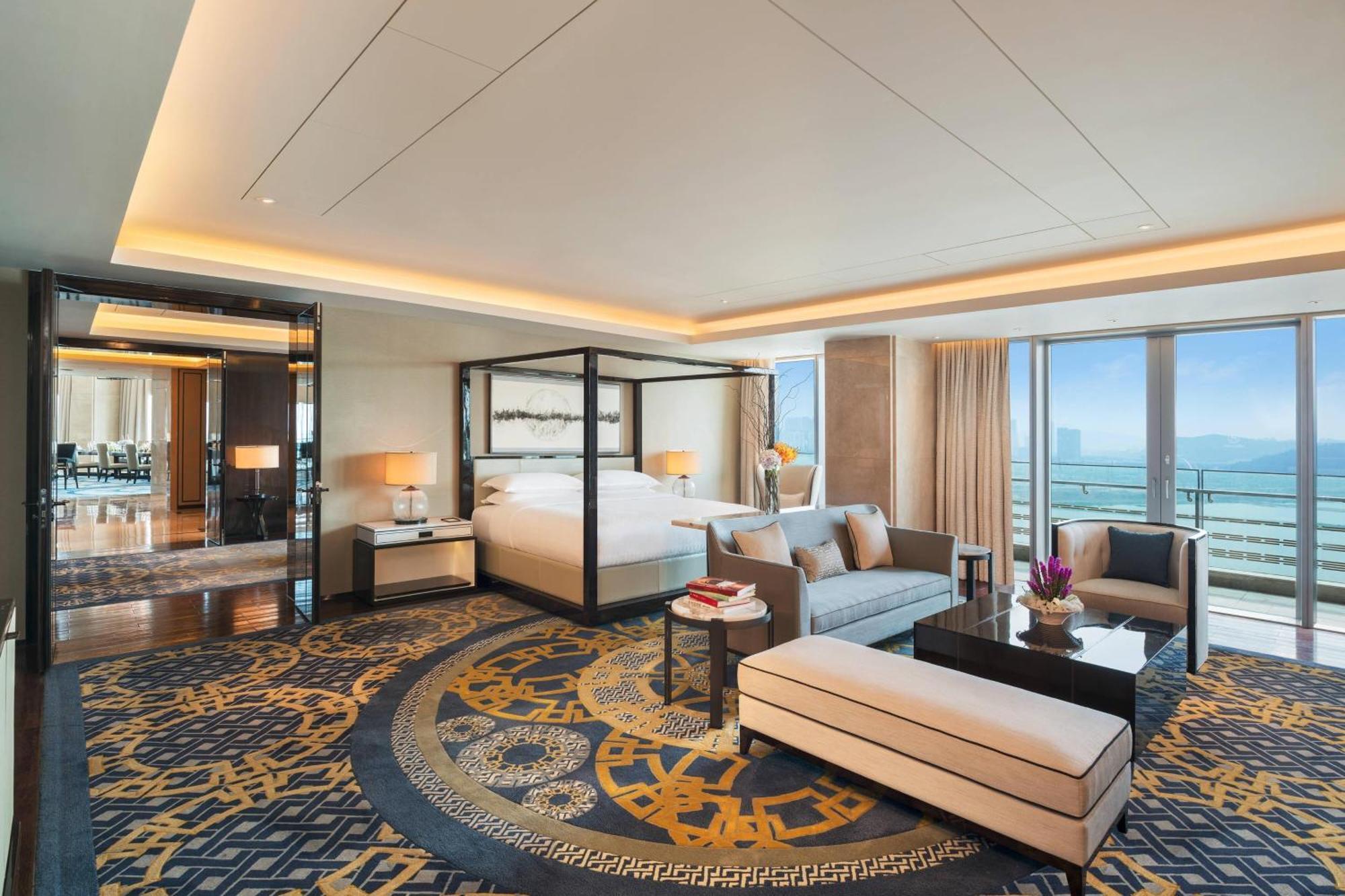 Sheraton Zhuhai Hotel Екстер'єр фото