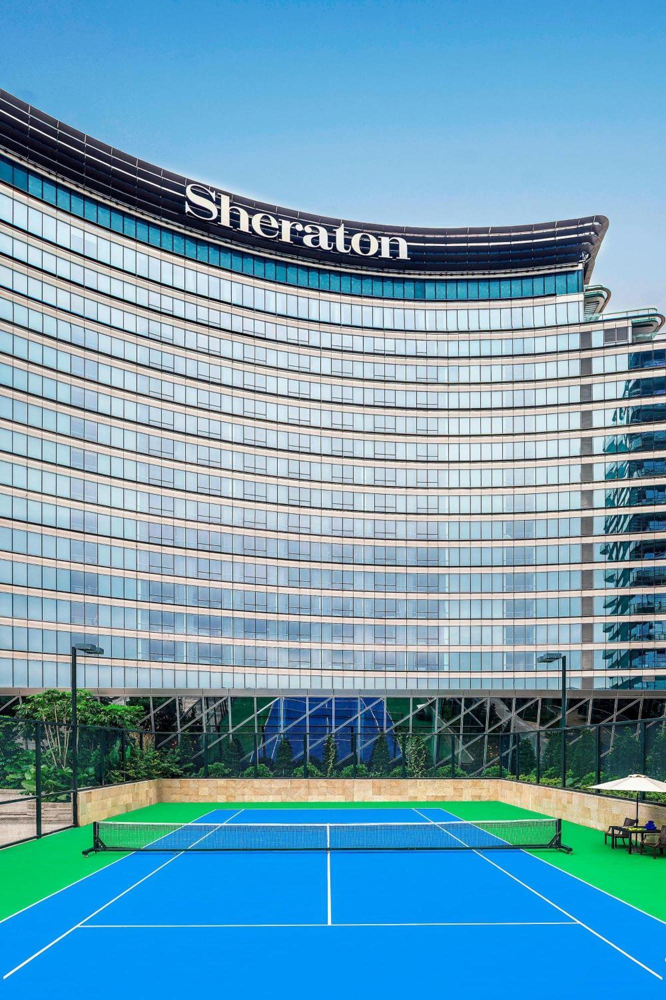 Sheraton Zhuhai Hotel Екстер'єр фото