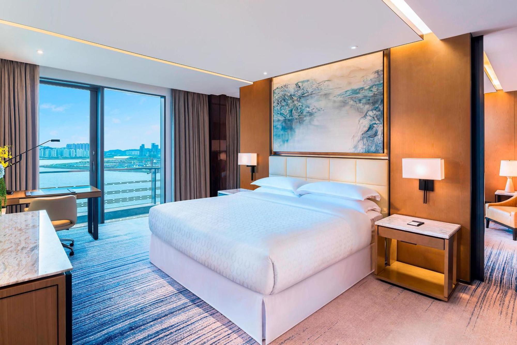 Sheraton Zhuhai Hotel Екстер'єр фото