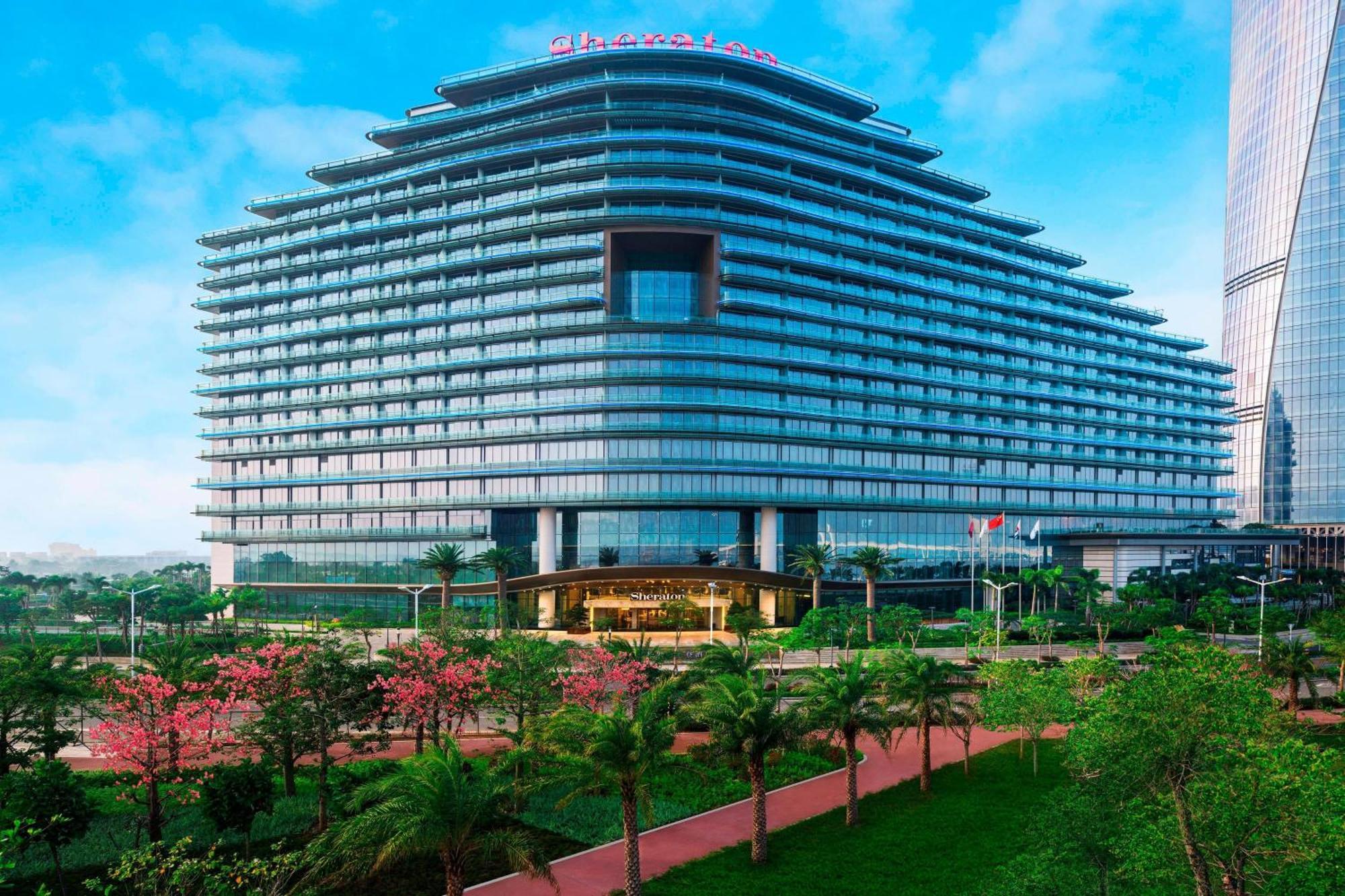 Sheraton Zhuhai Hotel Екстер'єр фото